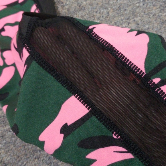 Camo gym leggings - Picture 3 of 3